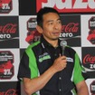 チームグリーンで全日本ロードレース（JSB1000）に参戦している柳川明選手
