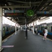 根岸線の根岸駅。同駅を含む桜木町～磯子間は今から50年前の1964年に開業した。