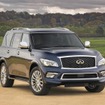 インフィニティ QX80 の2015年モデル