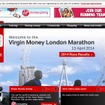 ロンドンマラソンwebサイト