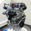 開発中の800cc 2気筒ディーゼル