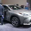 コンパクトSUV、レクサス NX を世界初公開