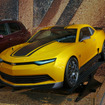【ニューヨークモーターショー】GM、次回作トランスフォーマーのモデルを展示