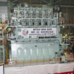 三井造船の三井-MAN B&W型低速ディーゼルエンジン