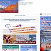 コロラドスプリングス空港公式ウェブサイト