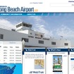 ロングビーチ空港公式ウェブサイト