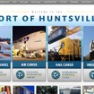 ハンツビル国際空港公式ウェブサイト