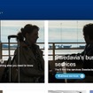 スウェーデン国内の主要空港を運営するSwedavia社公式ウェブサイト