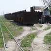 周辺のサトウキビ畑で収穫したサトウキビを列車に積み込むポイントは「装車場」と呼ばれている。