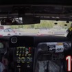 イタリアのモンツァで開催された「2014ブランパン耐久シリーズ」開幕戦での日産GT-R NISMO GT3のオンボード映像