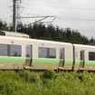 JR北海道は733系電車6両編成を5編成増備すると発表。形式は733系3000代となる。写真は従来の733系（3両編成）