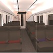 JR北海道は733系電車6両編成を5編成増備すると発表。形式は733系3000代となり、新たに指定席「uシート」が設けられる。写真は「uシート」の客室イメージ
