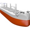 常石造船、新開発「TESS64エアロライン」のイメージ