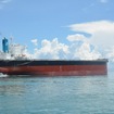 常石造船のフィリピングループ会社が8万2100メトリックトン型ばら積み貨物船カムサマックスバルカー「AOM・ジョルジナ」を竣工