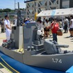 6月14日から始まった「よこすかYYのりものフェスタ2014」。海上自衛隊横須賀地方総監部は護衛艦や哨戒ヘリを公開した。