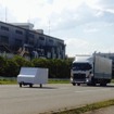 日野自動車 大型トラックPCSの実演