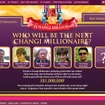 「チャンギで大富豪になろう（Be A Changi Millionaire）」キャンペーン