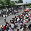 オートバックス・レーシング・チーム・アグリ（ARTA）は6月26日、三重県の鈴鹿市立庄野小学校で「モータスポーツ課外授業 SUPER GT学校訪問」を行った。