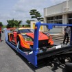 オートバックス・レーシング・チーム・アグリ（ARTA）は6月26日、三重県の鈴鹿市立庄野小学校で「モータスポーツ課外授業 SUPER GT学校訪問」を行った。