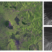 陸域観測技術衛星2号「だいち2号」（ALOS-2）の初画像取得（出典：JAXA）