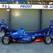 プロスト「青いフェラーリ」やっと発表