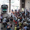 昨年の「南入曽車両基地 電車夏まつり2013」の様子。今年は8月23日に実施する。