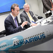 エアバス、ファンボロー国際航空ショーで過去最大の受注機数・金額を獲得