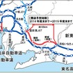 新東名高速道路、浜松いなさJCTから豊田東JCTの開通が延期