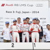 アウディ R8 LMS CUP 第2戦 レース1