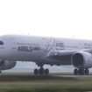 エアバス、A350-99が型式証明取得に向けて路線実証飛行テストを開始