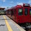 養老鉄道は9月21日にダイヤ変更（改正）を行うと発表。写真は揖斐駅で発車を待つ養老鉄道の電車