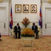 太田国土交通大臣、カンボジアのフン・セン首相と会談