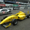 FIA-F4マシン「F110」がお披露目された。