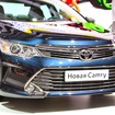 トヨタ カムリ 改良新型