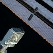ISS「きぼう」から放出される2機のDove衛星