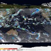 GPM主衛星が観測する3D降水データの提供を開始（出展：JAXA）