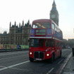 ロンドンの2階建てバス、ルートマスターが一般路線から引退