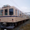 「センロク」こと近鉄1600系の旧塗装に変更された養老鉄道600系。10月18・19日に運転体験イベントが行われる。