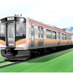 新津事業所の一般公開イベントで展示されるE129系電車のイメージ。公開イベントに先立つ10月8日から試運転が始まる。