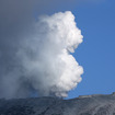 27日に噴火した御岳山