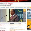 アンゴラ共和国公式ウェブサイト