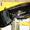 新型日産 エクストレイル のユーロNCAP衝突テスト