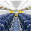バニラエア、新造A320に新内装を採用