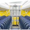 バニラエア、新造A320に新内装を採用