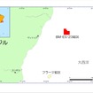 国際石油開発帝石が権益を持つブラジル南東沖エスピリトサント堆積盆BM-ES-23鉱区