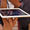 iPad Air 2は新設計のディスプレイにより視認性が高くなった