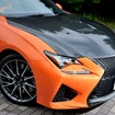 レクサス RC F カーボンエクステリアパッケージ