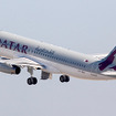 カタール航空のエアバスA320型機