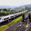 常磐線の特急列車も日中を中心に品川駅発着になる。写真は常磐線の特急列車で運用されているE657系電車。