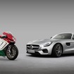 MVアグスタのF3 800 Agoとメルセデス-AMG GT